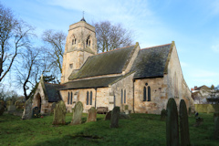 photo of St Nicholas' Church burial ground