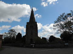 photo of St John of Beverley's Church burial ground