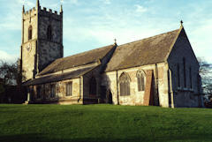 photo of Holy Trinity's Church burial ground