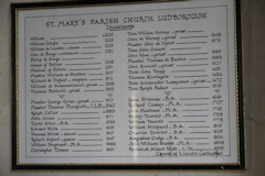 photo of St Mary Incumbents