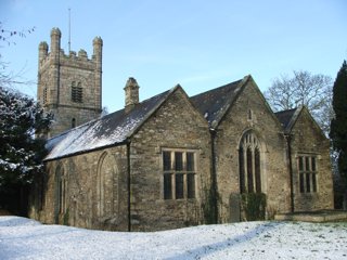 photo of St Andrew's Church burial ground