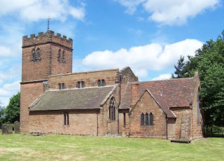 photo of St Chad's Church burial ground