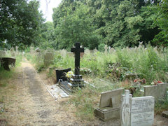 photo of Woodgrange Park Cemetery