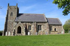 photo of St Margaret's Church burial ground