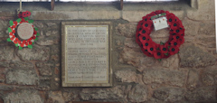 photo of St Michael the Archangel Roll of Honour