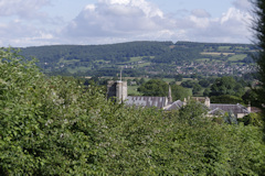 photo of Holy Trinity's Church burial ground