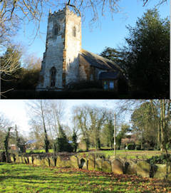 photo of St Mary's Church burial ground