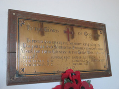 photo of St Mary War Memorial
