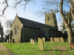 photo of All Saints' Church burial ground