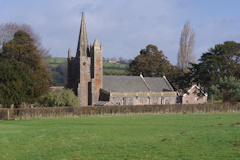 photo of St Bartholomew's Church burial ground