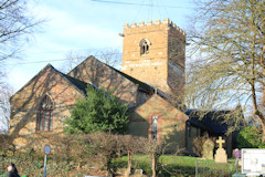 photo of St Peter's Church burial ground