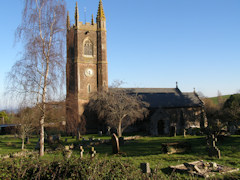 photo of St John the Baptist's Church burial ground