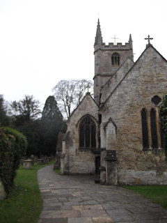 photo of St Andrew's Church burial ground