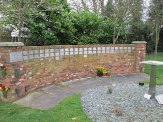 photo of Memorial Wall's Cremation Memorials