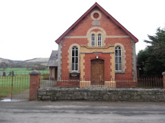 photo of Capel Salem's Church burial ground