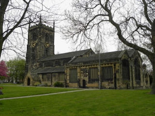 photo of All Saints (part 3)'s Church burial ground