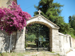 photo of British Cemetery