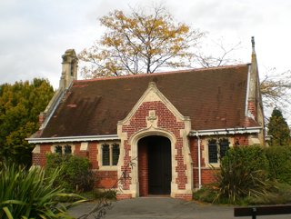 photo of Ashford Burial Ground's Church burial ground