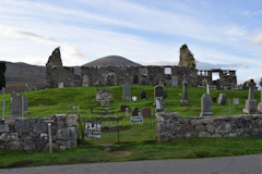 photo of Cill Chriosd's Church burial ground