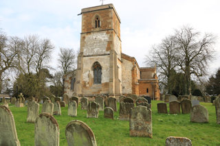 photo of St Andrew's Church burial ground