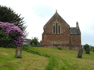 photo of St Giles' Church burial ground