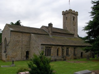 photo of All Hallows' Church burial ground