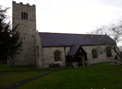 photo of St Cynfarch and St Mary's Church burial ground
