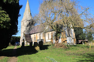 photo of St Mary's Church burial ground