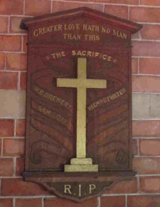 photo of St Mary War Memorial