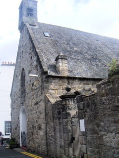 photo of Vennel Kirk's Church burial ground