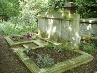 photo of Abney Park Civilian War Memorial