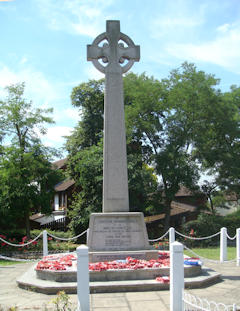 photo of Chingford Mount War Memorial