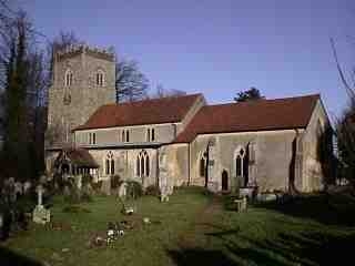 photo of St Nicholas' Church burial ground