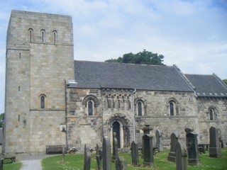 photo of St Cuthbert's Church burial ground