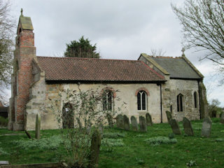 photo of St Peter's Church burial ground