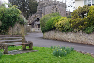 photo of St Andrew (part 2)'s Church burial ground