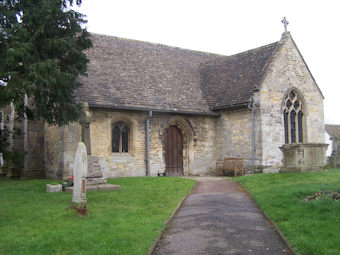 photo of St John the Baptist's Church burial ground