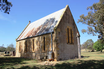 photo of St Stephen Anglican Cemetery