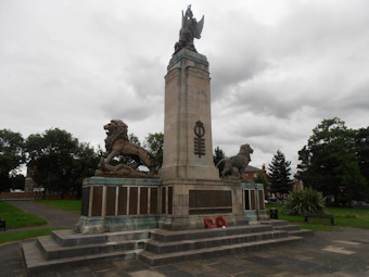 photo of War Memorial