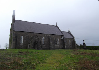 photo of St James' Church burial ground