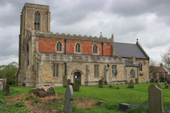 photo of St Peter's Church burial ground