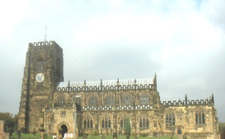 photo of St Mary's Church burial ground