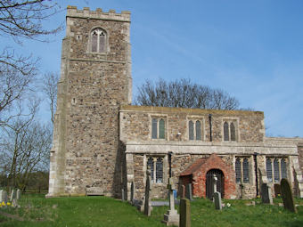 photo of St Helen's Church burial ground