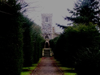 photo of All Saints' Church burial ground