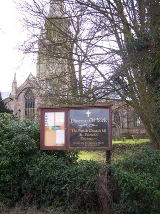 photo of St Patrick's Church burial ground