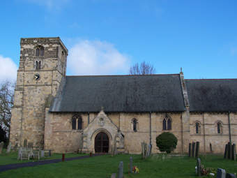 photo of St Mary's Church burial ground