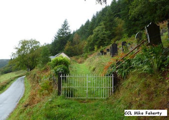 photo of Pant-y-Celyn Baptist's Church burial ground