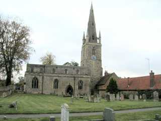 photo of St Peter's Church burial ground