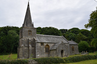 photo of St Michael's Church burial ground