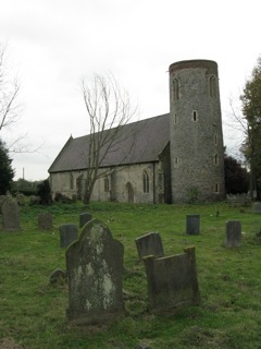 photo of St Mary's Church burial ground